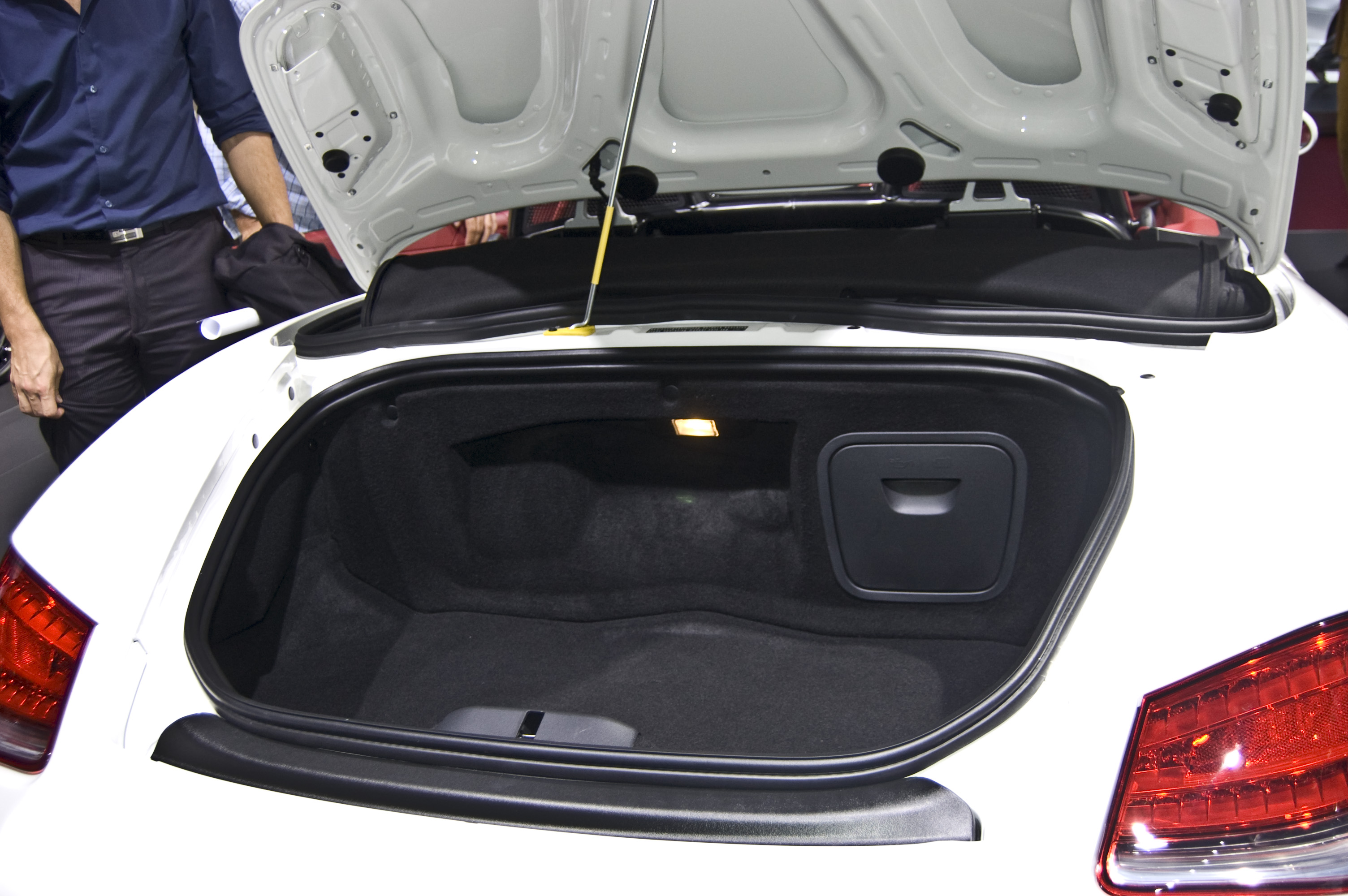 Boot Trunk Replacement