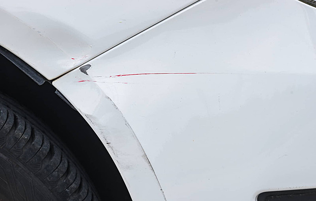 Front Fender Replacement