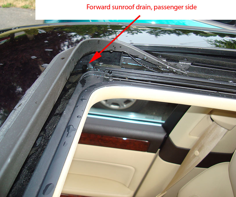 Sunroof Maintenance