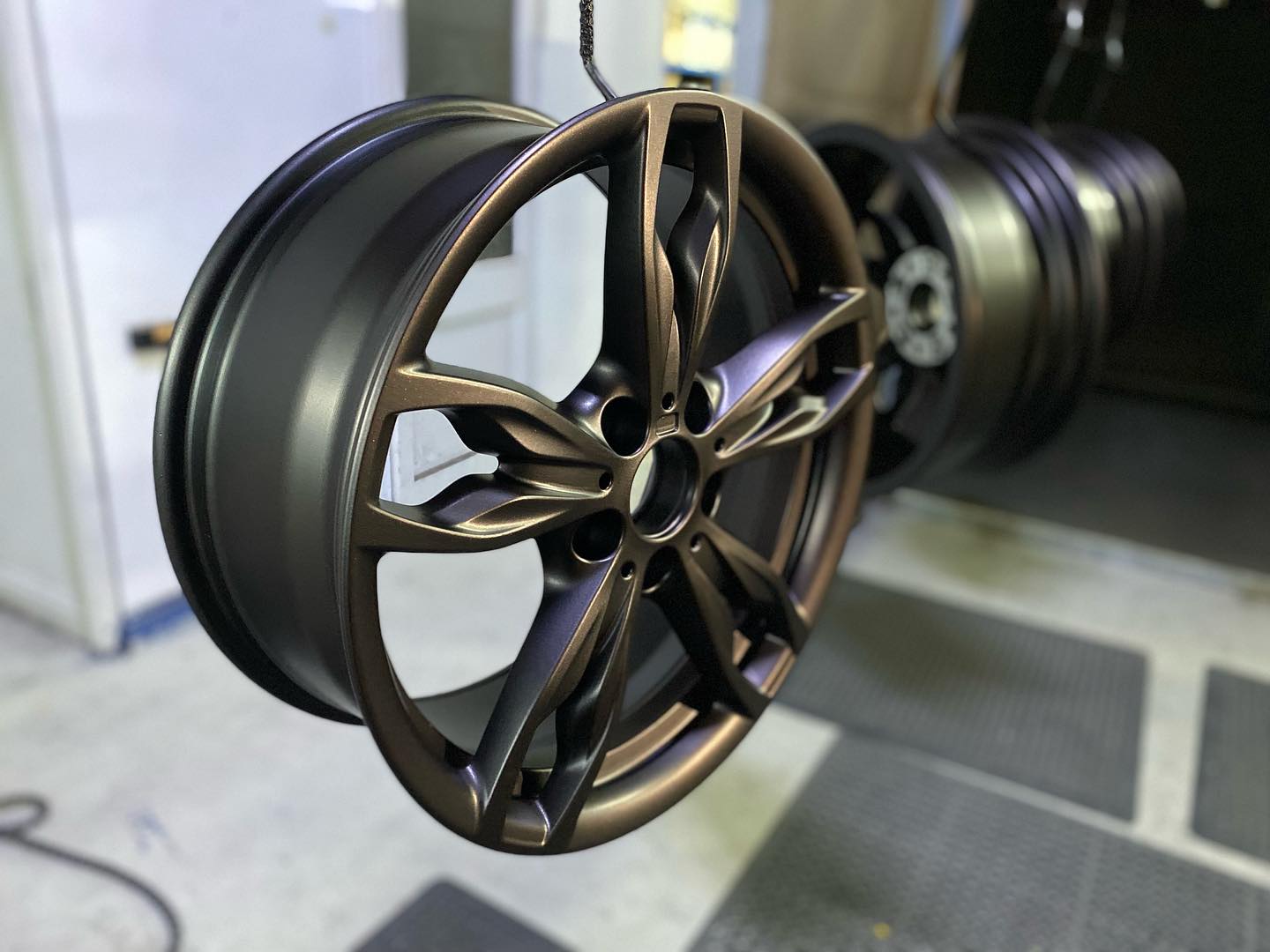 Alloy Wheel Painting