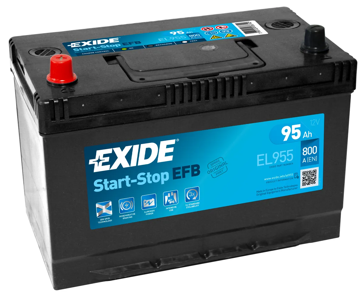 Exide 55 Months Battery