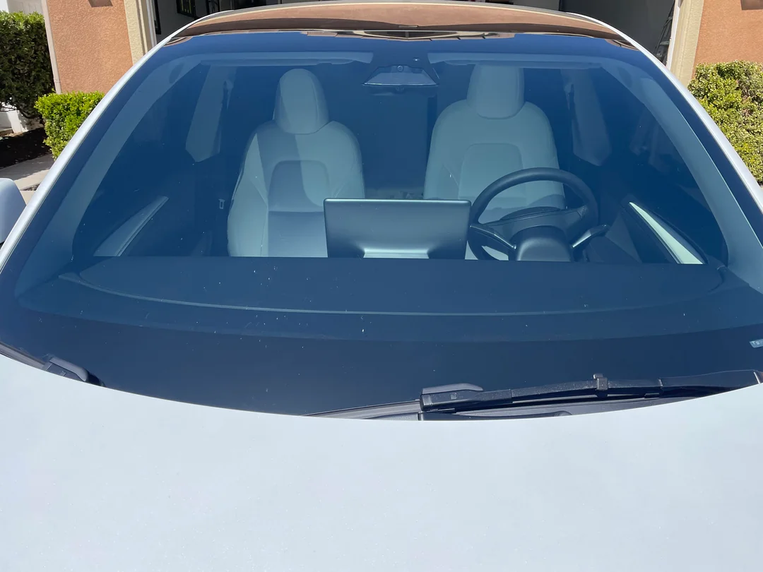 Front Windshield Replacement
