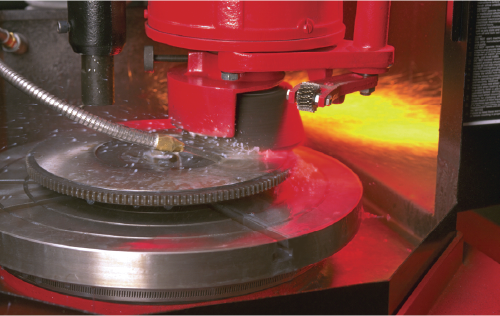 Flywheel Turning