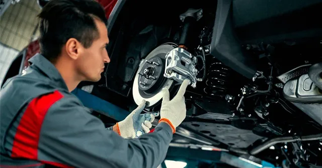 Suspension Inspection